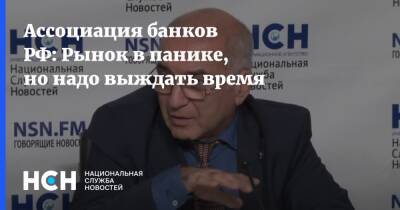 Владимир Путин - Гарегин Тосунян - Ассоциация банков РФ: Рынок в панике, но надо выждать время - nsn.fm - Россия