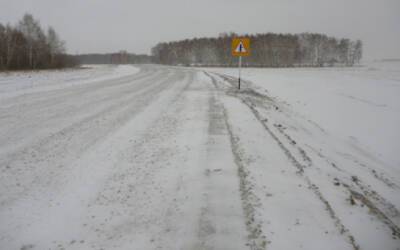 В Новосибирской области отремонтируют 54 км трасс со школьными маршрутами