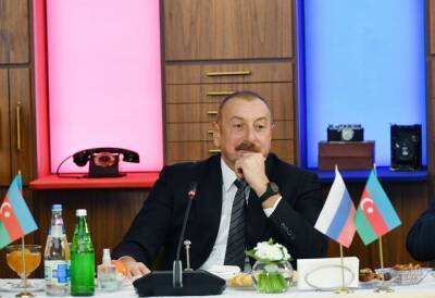 Президент Ильхам Алиев посадил Симоньян на место: Вы в данном случае задали вопрос как армянка