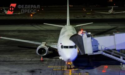 В омском аэропорту прокомментировали отмену рейсов на юг России
