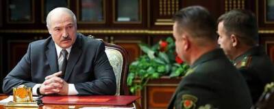 Лукашенко отрицает причастие белорусских войск к спецоперации России в Донбассе