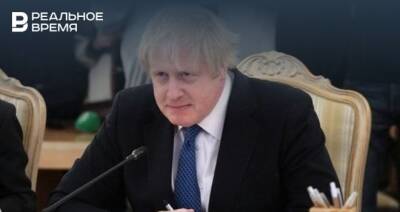 Борис Джонсон созвал экстренный саммит НАТО из-за ситуации на Украине