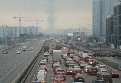 Жительница Киева рассказала о панике, огромных очередях и пробках на выезде из города