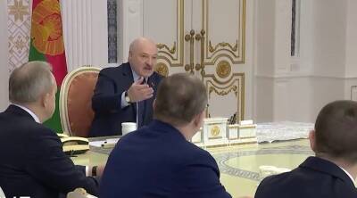 «Позвонить было трудно! Мерзавец!»: Лукашенко заявил, что министр обороны Украины знал о возможной спецоперации