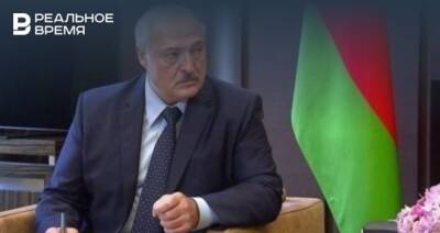 Лукашенко: Белоруссия не будет втягиваться в войну