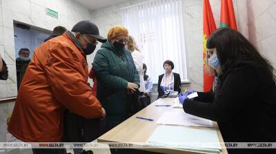 ФОТОФАКТ: Участок для голосования в Жодино - belta.by - Белоруссия - Жодино