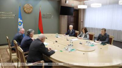 Глава Миссии наблюдателей от СНГ встретился с Кочановой
