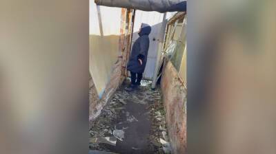 «Побежали в подвал». Жительница пострадавшего белгородского дома рассказала о ЧП