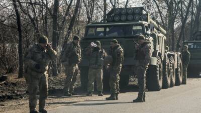 Украинские чиновники заявили, что российские удары не подорвали боеспособность военных