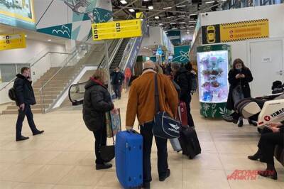 Очевидцы рассказали об обстановке в аэропорту в Волгограде