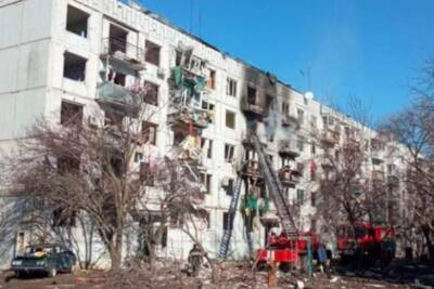 В Чугуеве в результате обстрела пятиэтажки погиб ребенок - rupor.info - Чугуев