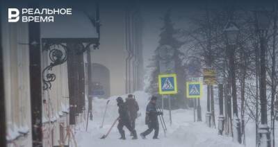 В последние дни февраля в Татарстане ожидается до +2 градусов