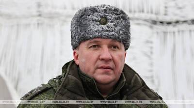 Министр обороны Беларуси: на южном направлении госграницы задачи выполняются в режиме мирного времени