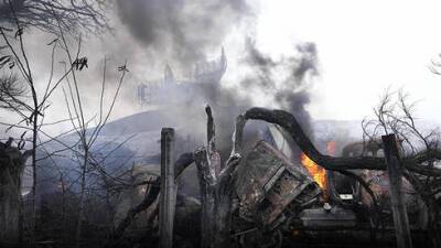 Украина под огнем: взрывы в городах, гибнут люди