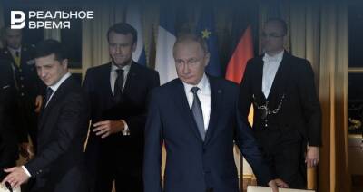 Песков о возможности переговоров Путина и Зеленского: почему бы и нет