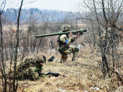 Российская военная техника пошла на прорыв в Житомирской области