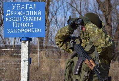 Пограничная служба Украины: российская техника вышла на прорыв границы в Киевской области