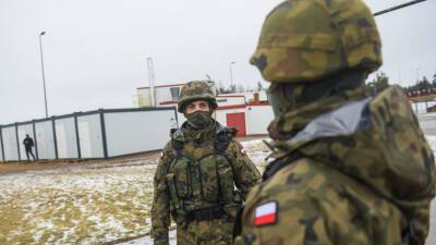 Минобороны Польши повысило уровень готовности отдельных подразделений армии