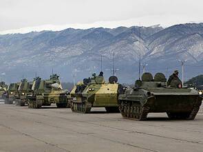 Госпогранслужба Украины заявила о прорыве российскими военными границу в Киевской области