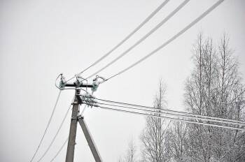 Более 480 домов остались сегодня без электричества в Вологодской области