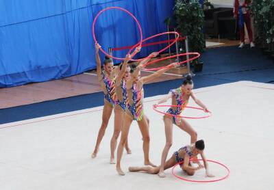 Рязанки завоевали медали чемпионата ЦФО по художественной гимнастике