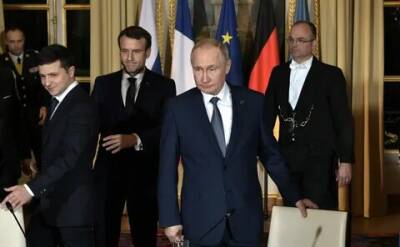 Песков озвучил условия проведения переговоров Путина и Зеленского