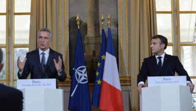 Во Франции предложили удовлетворить все условия России к НАТО