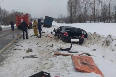 Костромские трагедии: в автокатастроф в Судиславском районе погибла 85-летняя женщина