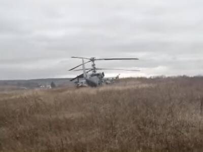 Геращенко: Подбитый российский вертолет сел под Гостомелем. Десантники поразбегались