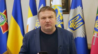 МВД сообщает о ситуации в Украине: бои на границе, пожары обстрелы