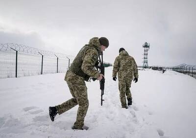 Украинские пограничники покинули места дислокации на российско-украинской границе