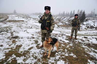 ФСБ: украинские пограничники покинули места дислокации на границе