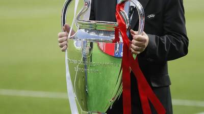 УЕФА решил перенести финал Лиги чемпионов из Санкт-Петербурга