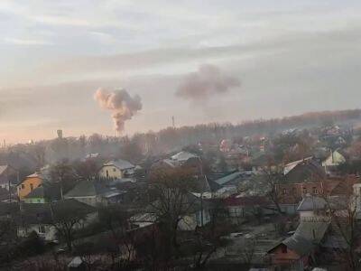 Россия нанесла по Украине уже 30 ударов ракетами, артиллерией, авиацией