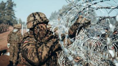 В МВД Польши не исключили возможности закрытия границ с Россией и Белоруссией