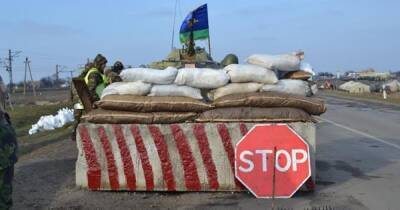 Въезд в Киев может быть затруднен из-за укрепления КПП