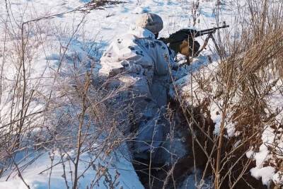 ВСУ расстреляли пятерых военных за попытку перехода к НМ ЛНР