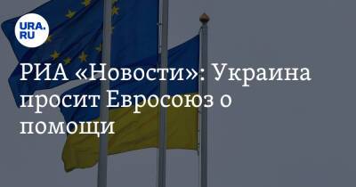 РИА «Новости»: Украина просит Евросоюз о помощи