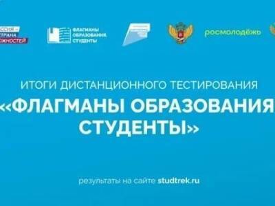 Астраханские студенты стали полуфиналистами Всероссийского профессионального конкурса