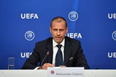УЕФА перенесёт финал Лиги чемпионов из Санкт-Петербурга из-за военного конфликта на Украине