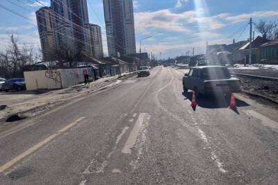 В Воронеже водитель семерки сбил 37-летнюю женщину прямо на пешеходном переходе
