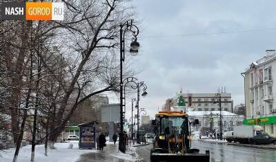 В Тюмени 24 февраля приоритет в очистке от снега отдается центральным улицам