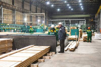 В Смоленской области строят деревообрабатывающий завод за 2 млрд рублей