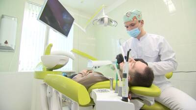 В Витебском медуниверситете открылась университетская стоматологическая поликлиника
