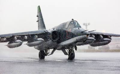 Минобороны сообщило о крушении Су-25 в ходе спецоперации в Донбассе