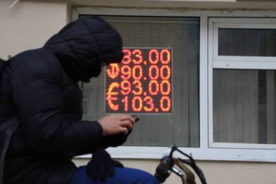Эксперты скептически оценили возможности Центробанка предотвратить обвал рубля