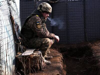 Власти ЛНР: солдаты ВСУ расстреляли пятерых сослуживцев за попытку сложить оружие