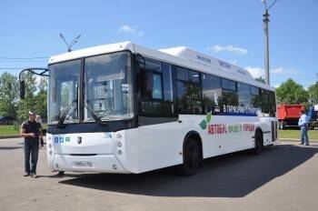 В этом году Вологда планирует закупить 26 автобусов на газомоторном топливе