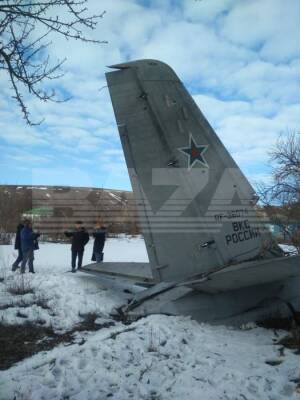 Российский самолёт Ан-26 потерпел крушение в Воронежской области