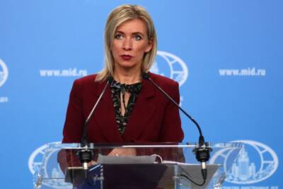 Захарова: РФ получила отказ США от переговоров еще до начала операции в Украине